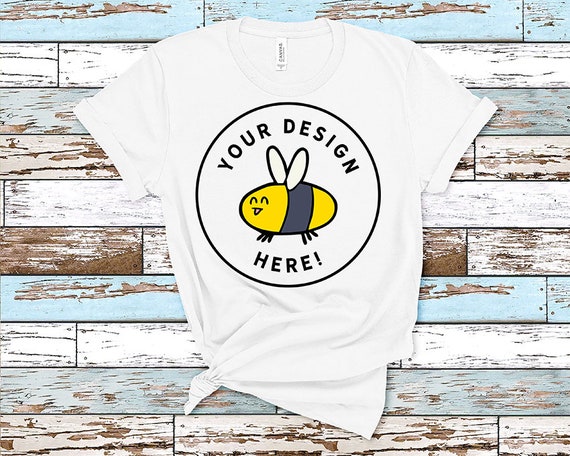 Girls Bella Canvas 3001 Tshirt Mockup Mega Bundle Rustic Etsy