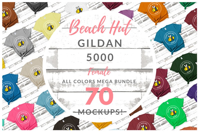 Gildan 5000 Color Chart
