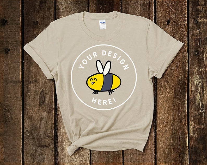 Download Women's Gildan 5000 Knotted T-Shirt Mockup Mega Bundle | Etsy