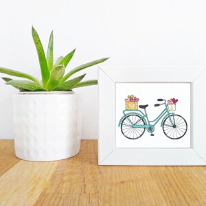 MINI PRINT OFFER save 2 pounds when you buy any 2 framed mini prints Free motion embroidery Print image 9