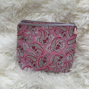 The Everything Bag | Makeup Bag | Travel Bag | Teen / Ladies Essentials Bag