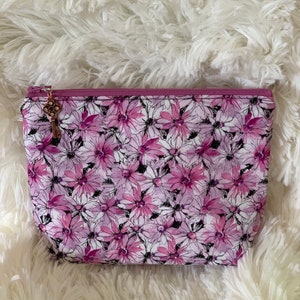 The Everything Bag | Makeup Bag | Toiletries Bag | Teens & Ladies Essentials Bag | Travel Bag