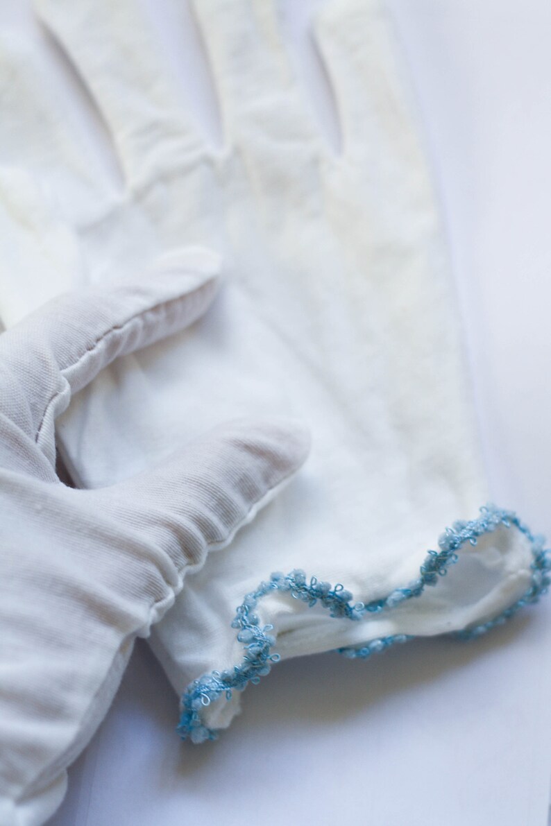 100 Cotton Gloves Reusable Washable to Use Instead of Etsy