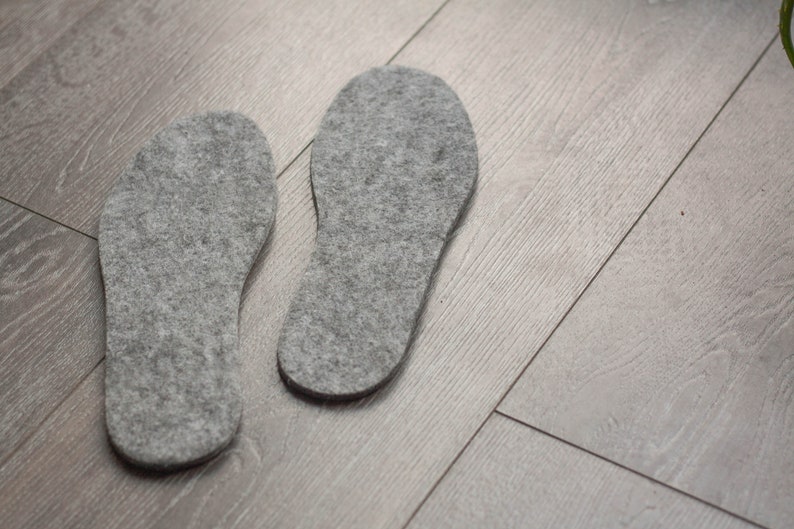 Scottish Sheep Wool Insoles Wool Felt Liners Made in UK Etsy Canada
