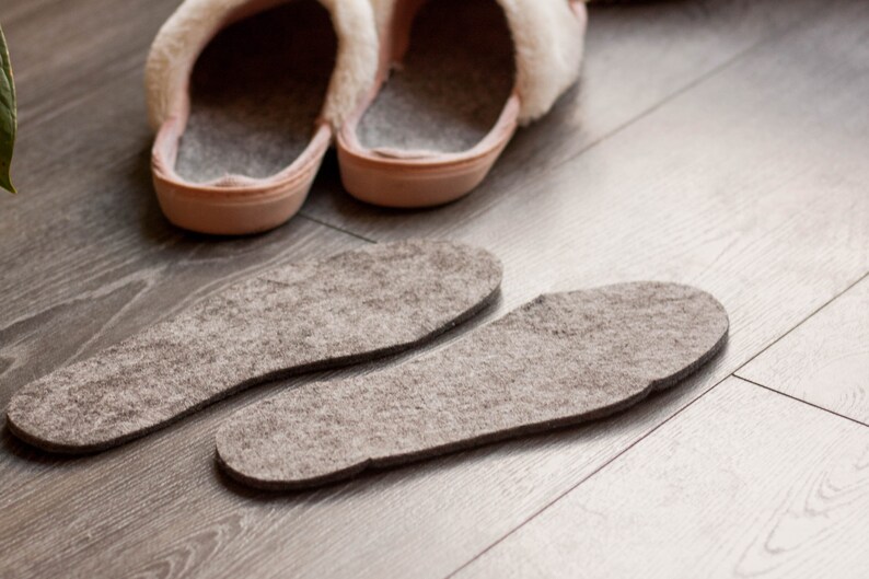 Scottish Sheep Wool Insoles Wool Felt Liners Made in UK Etsy Canada