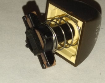 Commodore 64 replacement key (SPRING) Chocolate vintage Retro computer gaming