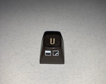 Commodore 64 replacement key (T) Chocolate vintage Retro computer gaming