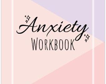 Anxiety Printable Workbook for Adults Teens Kids