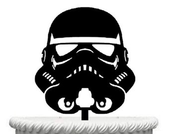 Stormtrooper Cake Etsy