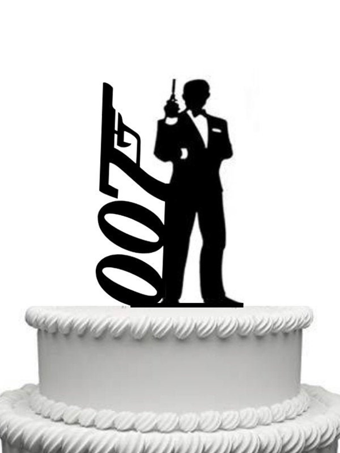 James Bond themed 0050 Birthday cake - Sensational Cakes