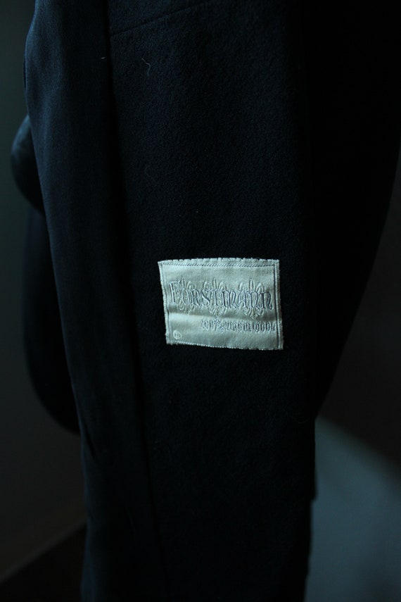 Vintage 1940s Tailored Wool Jacket with Shoulder … - image 9
