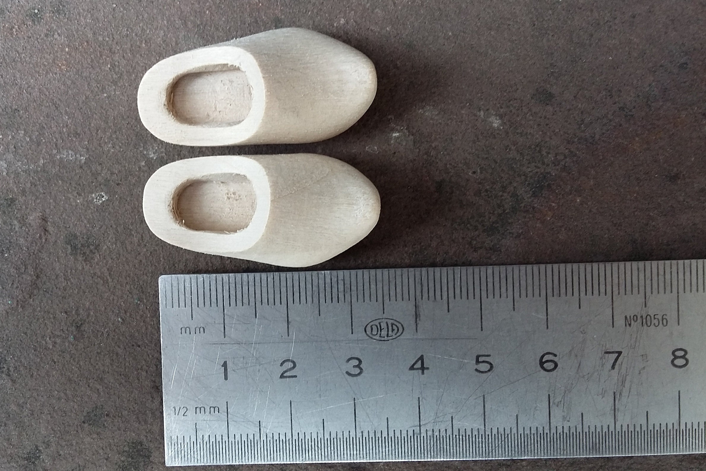 Miniatur-Holzschuhe 35 cm Fee Garten niederländische | Etsy