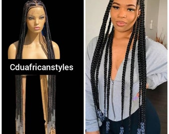 Featured image of post Big Knotless Box Braids With Beads