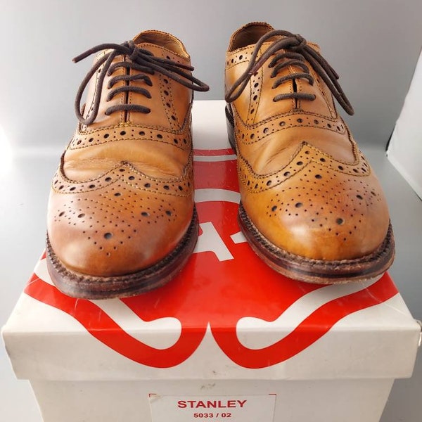 Grenson Stanley Tan Brogues Taille 7