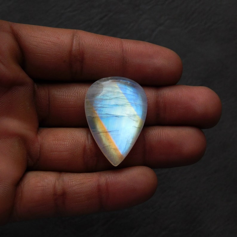 Faceted Heart Shape Briolett Focal Drilled Amazing Strong Flashy Fire Huge Size 30 mm DRILLED So Gorgeous Nice Quality LABRADORITE