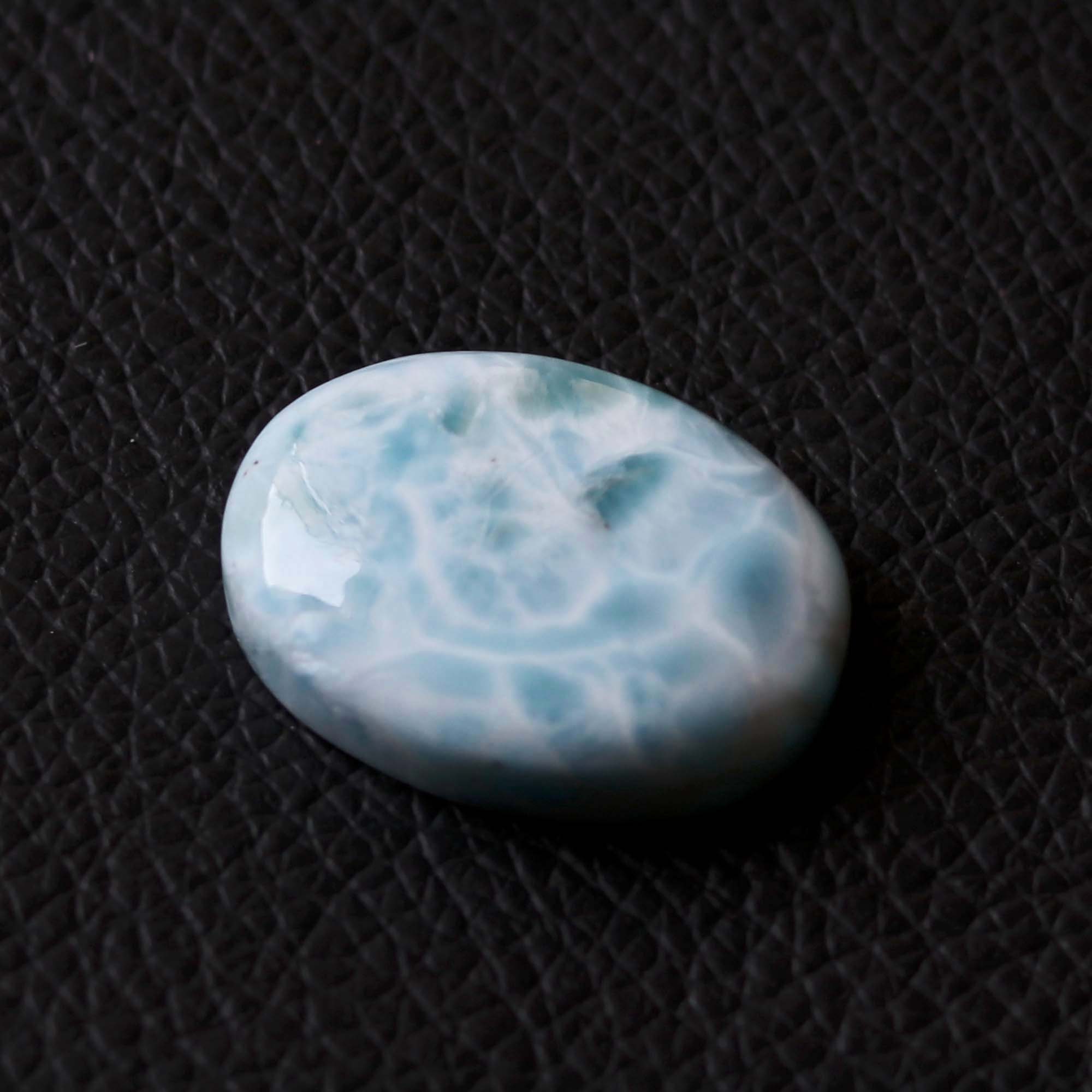 Top Aaa+++nice Pattern Larimar Cabochon Gemstone,100% Natural,designer ...