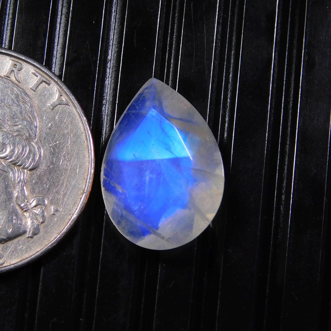 Aaarainbow Moonstone Gemstone Faceted Cut100natural Etsy