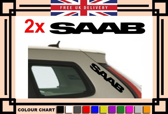 Saab Colour Chart