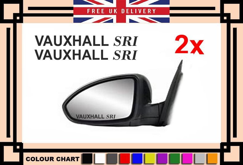 Vauxhall Colour Chart How Car Specs