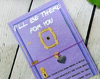 Friends Inspired Wish Bracelet Bangle