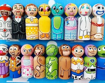 toy story peg dolls