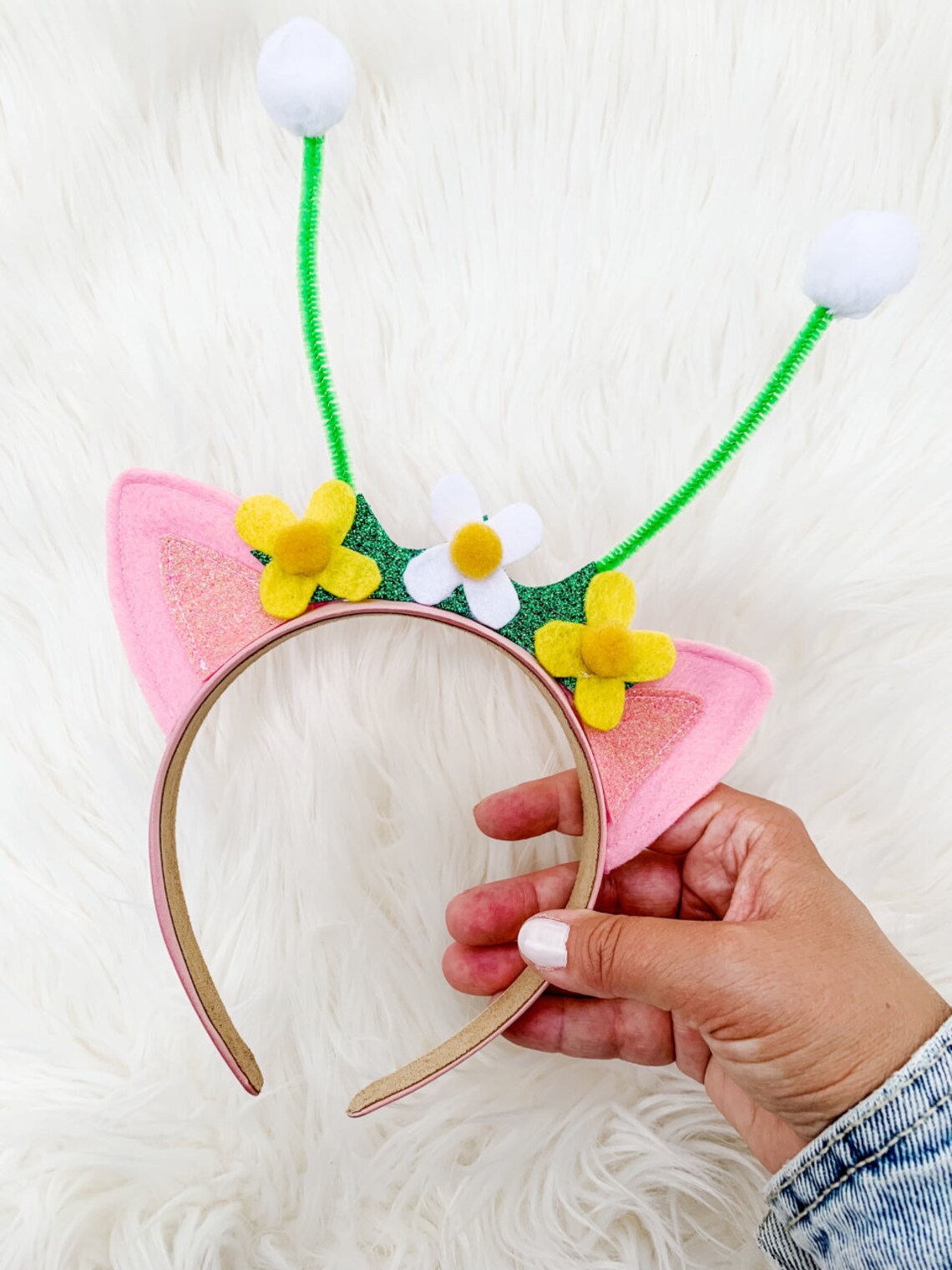 Pre-order Gabby's Dollhouse Inspired Kitten Headband - Etsy