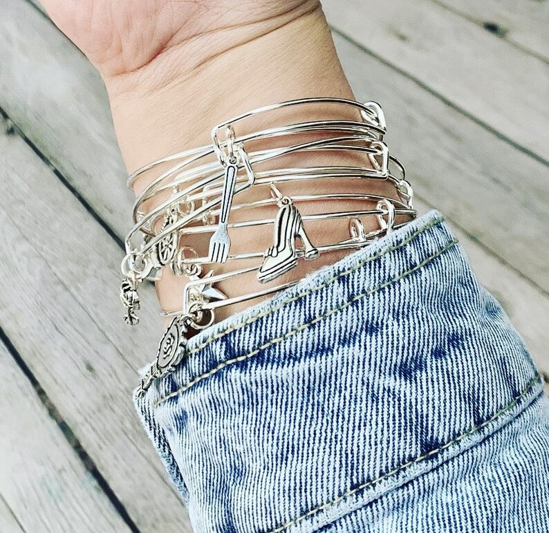 Friends Inspired Wish Bracelet Bangle