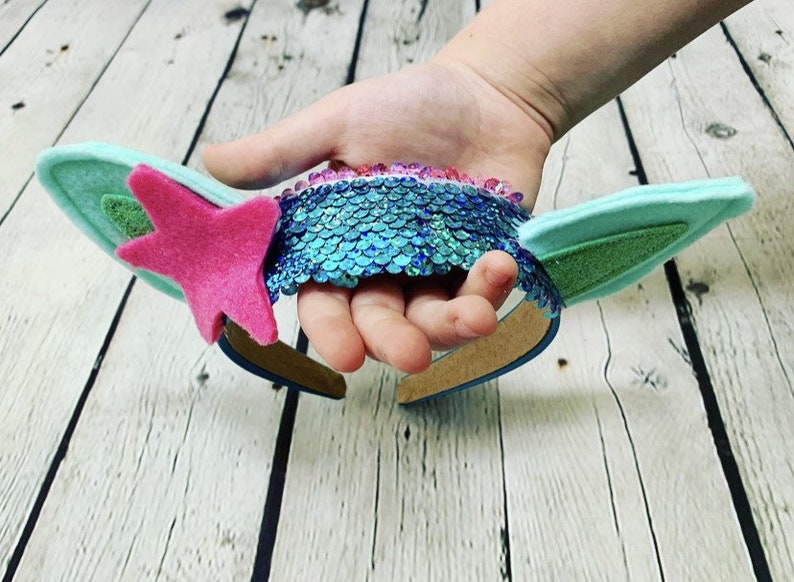 gabby dollhouse headband