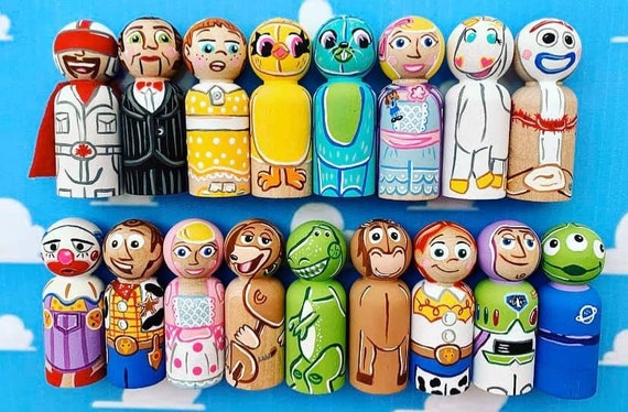 toy story peg dolls