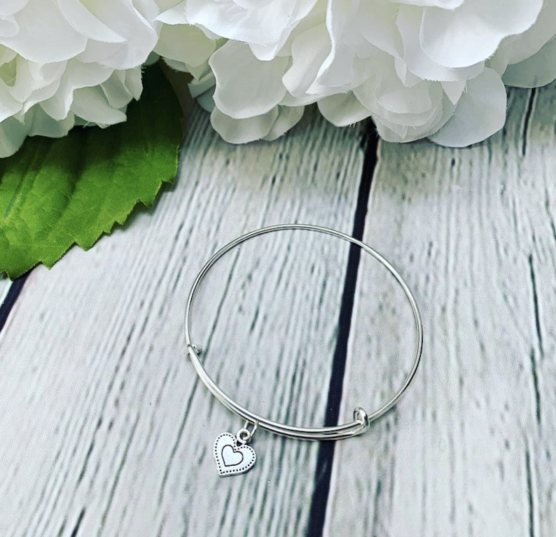 Friends Inspired Wish Bracelet Bangle