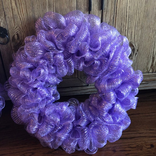 Custom Deco Mesh Wreaths