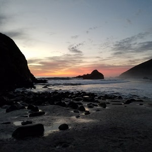 Peiffer Beach.. Big Sur, California.