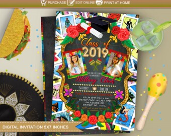 Loteria Invitation Etsy