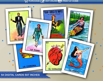 Loteria card game virtual shuffler Loteria card game virtual shuffler