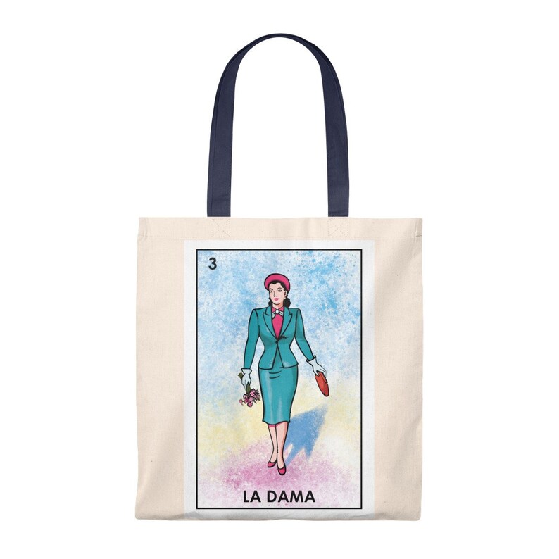 loteria tote bag