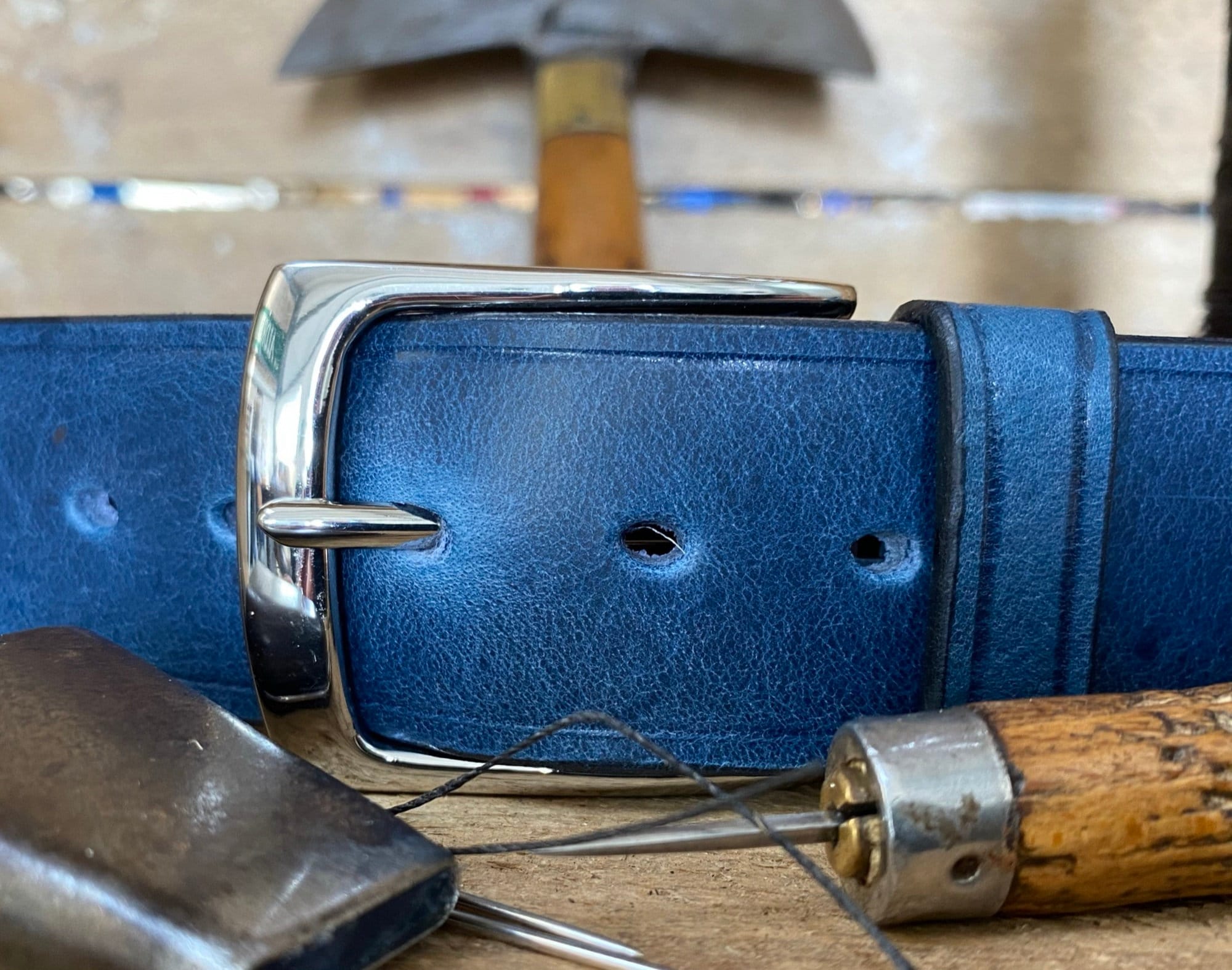 ANNEFIT Vintage Cinturino Orologio Per Uomo Donna, Cinturini In Pelle Italiana, Sgancio Rapido, Larghezza Della Banda 18mm (Giallo Marrone