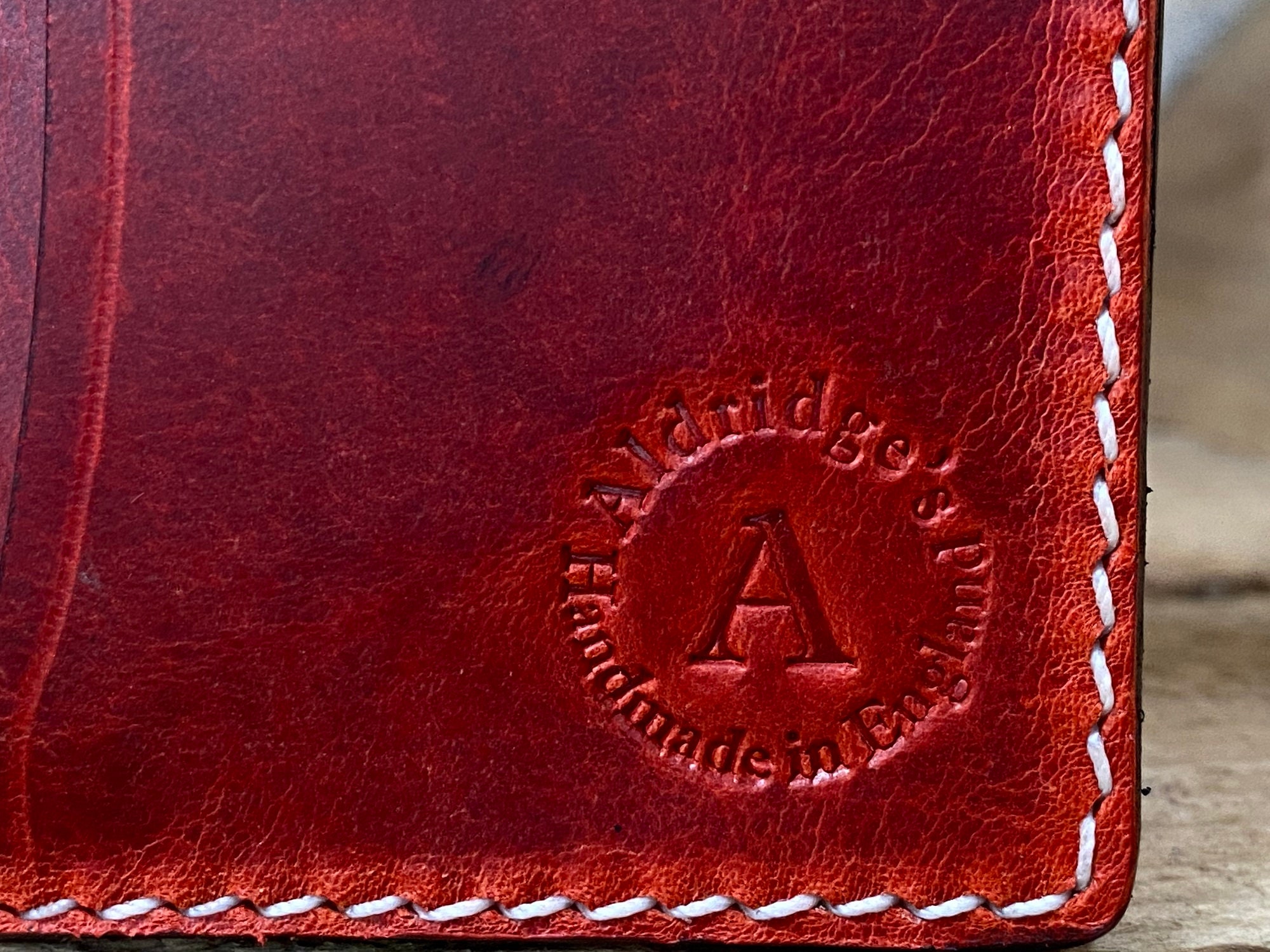 Leather Cricket Ball Wallet, the Opener Gents Leather Wallet