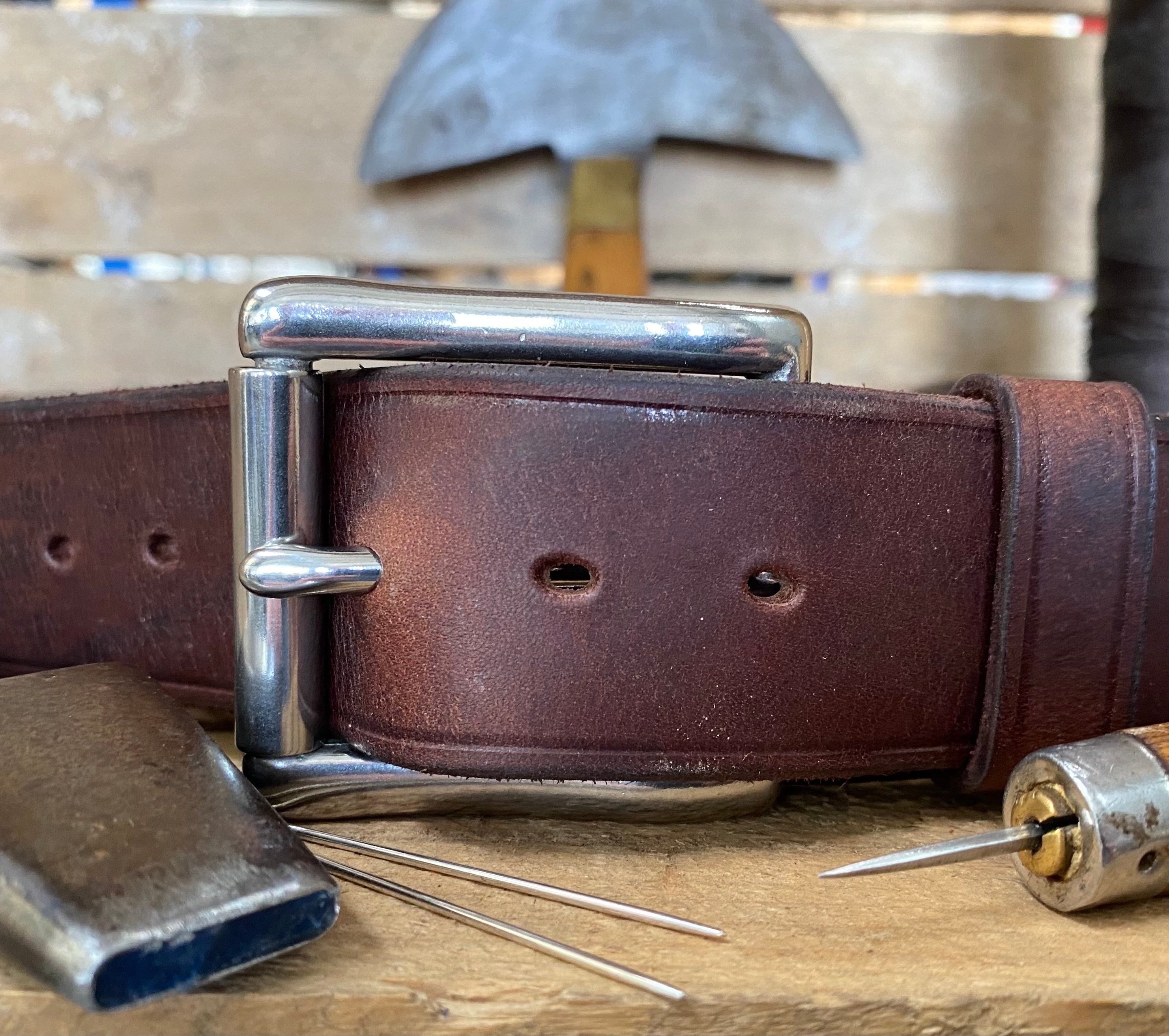 DIY Belt Guide How To Make Your Own Leather Belt — Gold Bark Leather