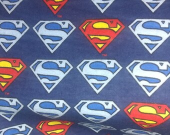 superman crib sheet