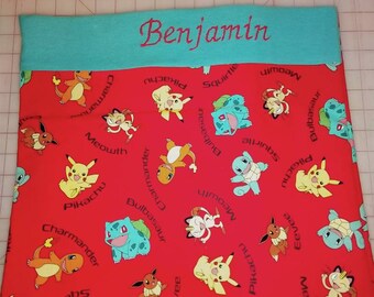 pokemon crib sheets