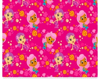 Bubble Guppies Blanket Etsy