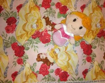 beauty and the beast baby bedding