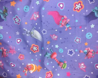 trolls crib sheets