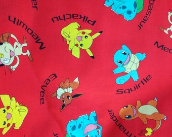 pokemon crib sheets
