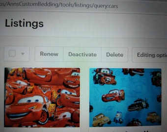 lightning mcqueen crib sheets