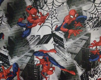 spiderman crib sheet