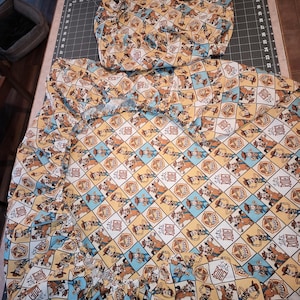 TONS OF PATTERNS Toy Story Crib Sheet , Toddler Bed Sheet - fitted sheet , Blanket Pillow Case Pillow image 2