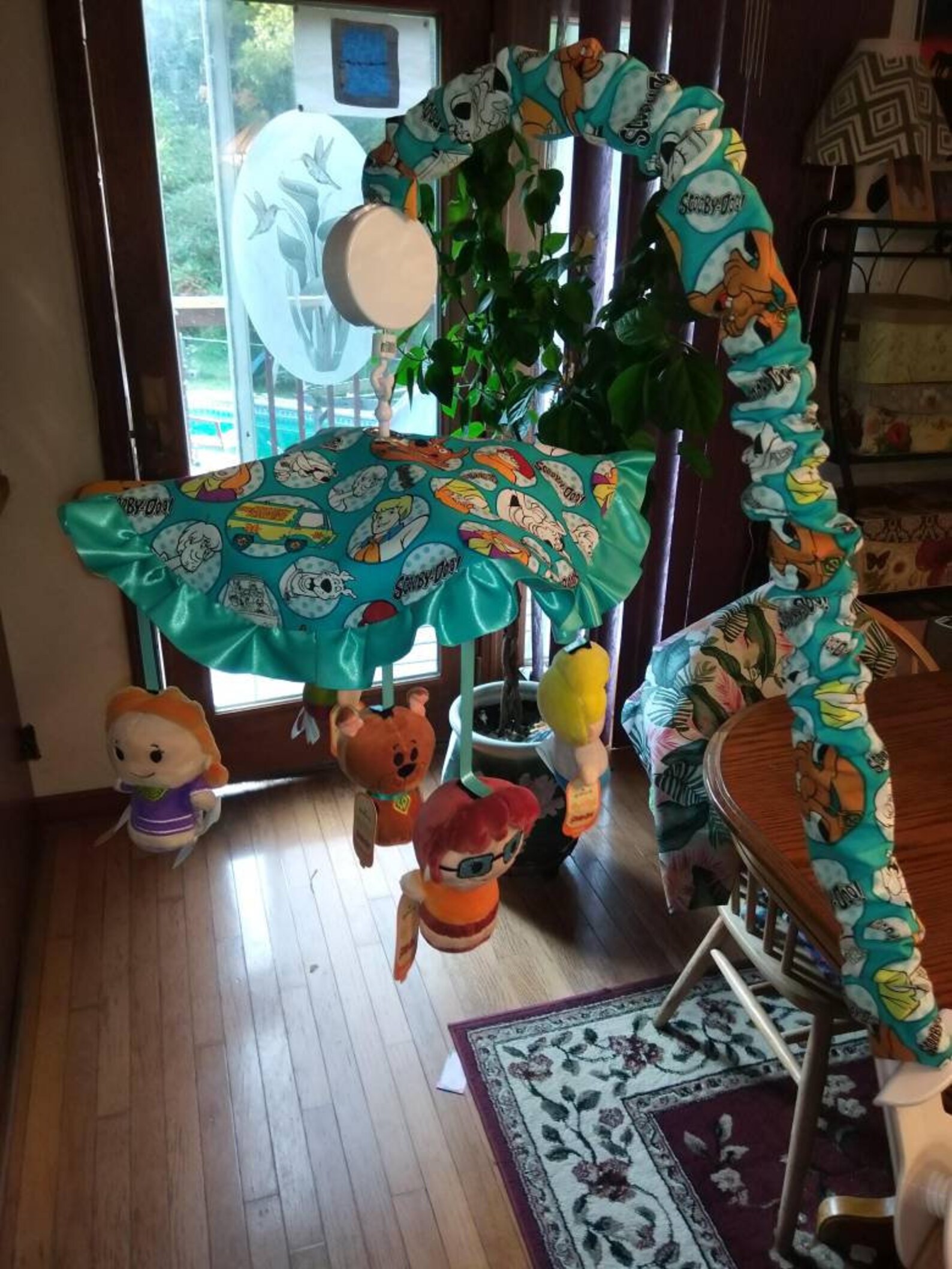 Personalized Scooby Doo Crib Toddler Bedding Sheet Fitted Etsy