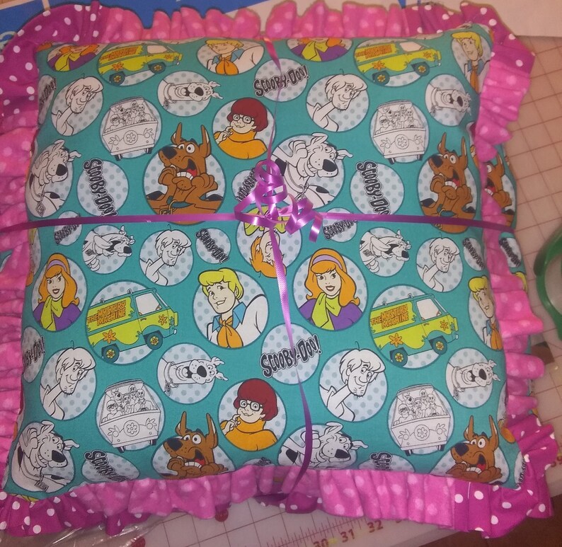 Personalized Scooby Doo Crib Toddler Bedding Sheet fitted ...