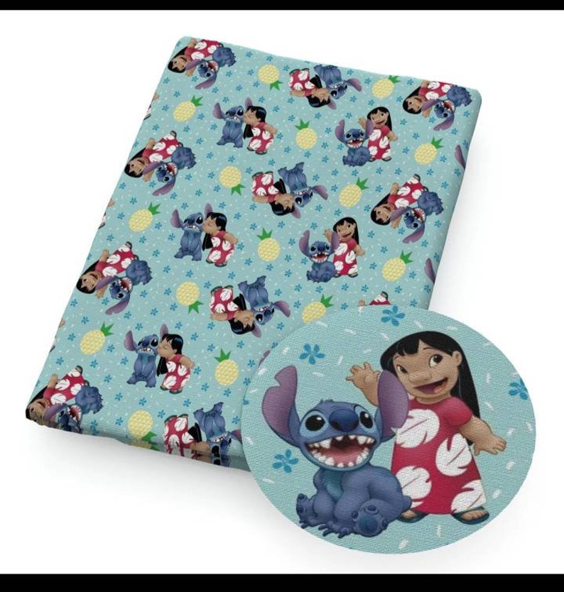 Lilo and Stitch 30 Patterns Crib Toddler Bedding Sheet Etsy